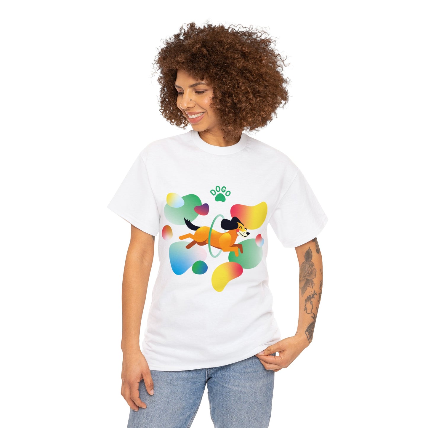 Dogo Playful Pup T-Shirt