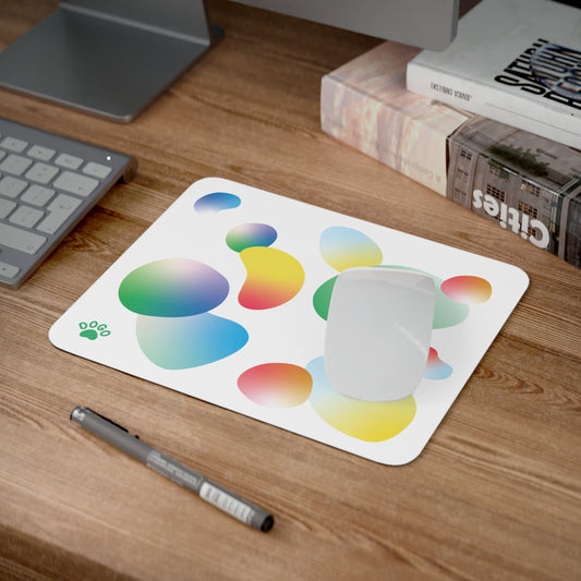 Colorful Dogo App Mousepad