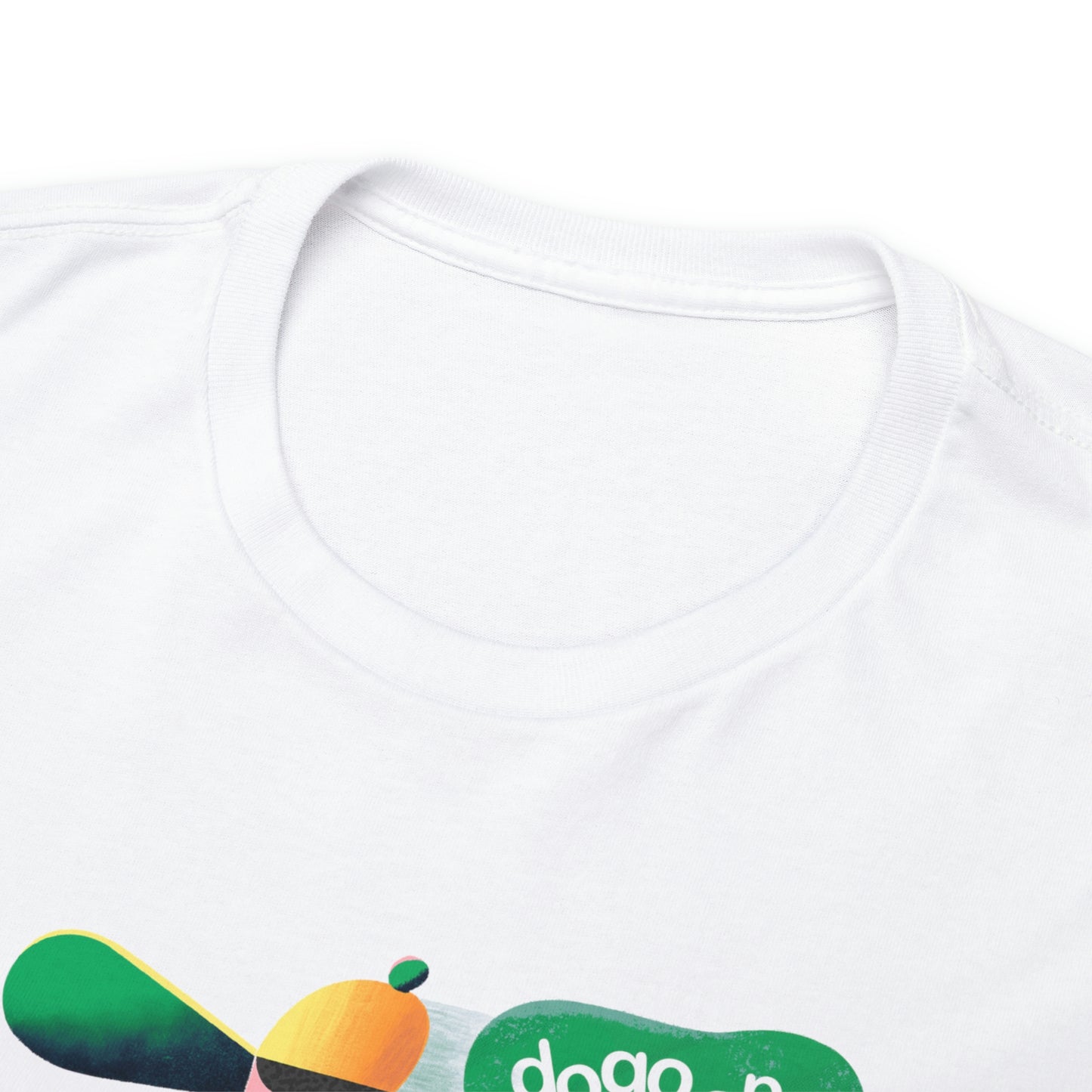 Dogo on bike T-shirt